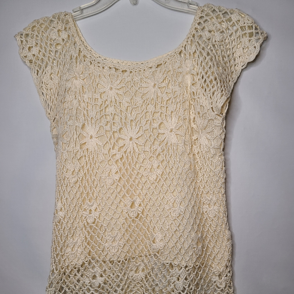 Two Piece Knitted Top made in Thailand
